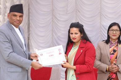 सांसदको बोली राज्यले सुन्ने र जनताले पत्याउने खालको हुनुपर्छ : सांंसद मिजार